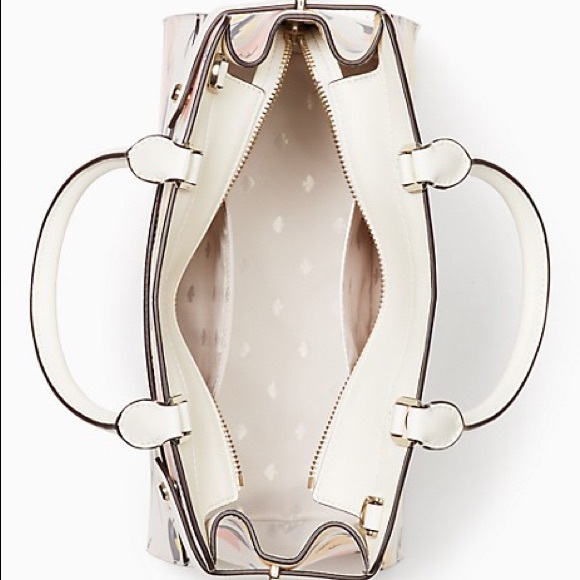 NWOT! Kate Spade Staci Lili Blooms Medium Satchel. - Picture 3 of 15